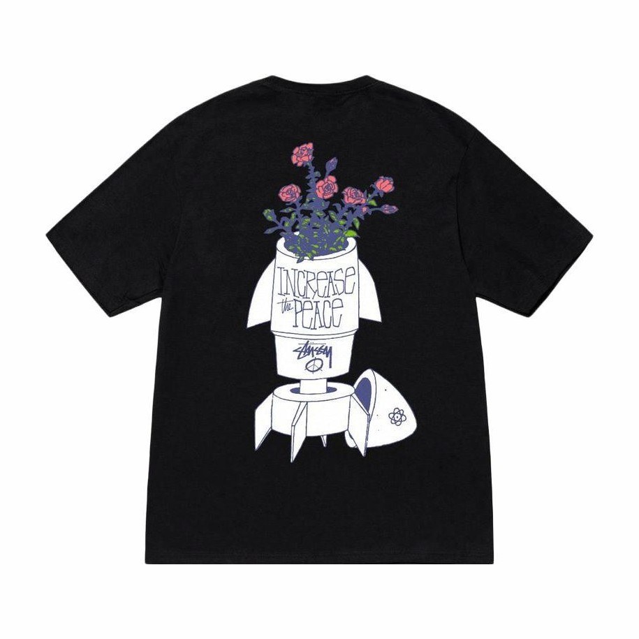 Stussy FW23 FLOWER BOMB TEE T