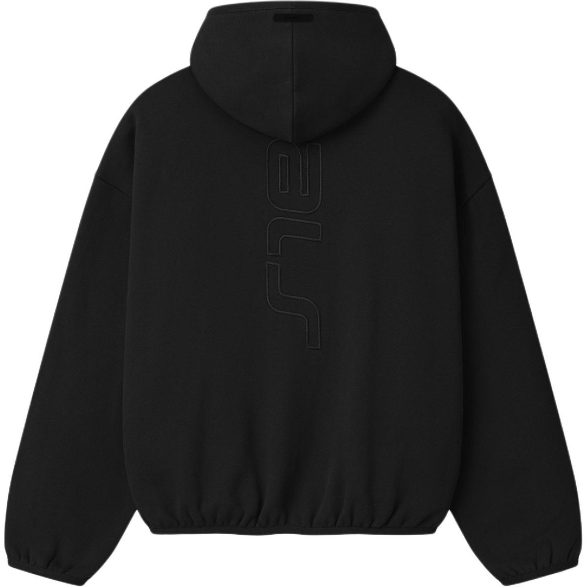 Essentials ACTIVE TRACE MODERN FLEECE HOODIE VINTAGE BLACK