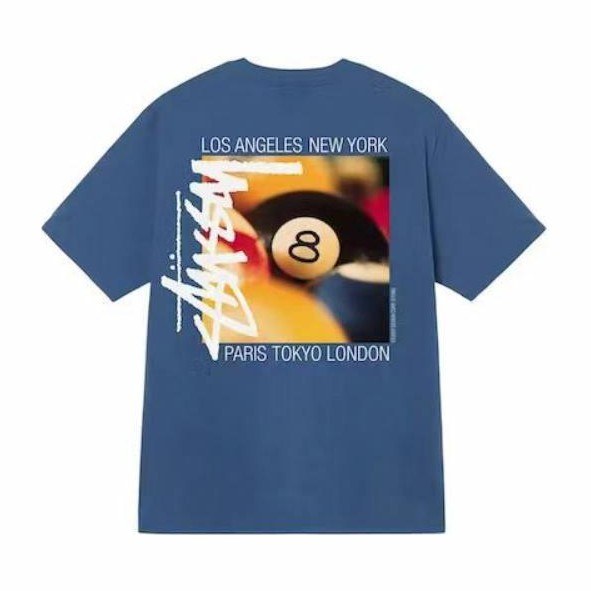 Stussy Billiards Tee