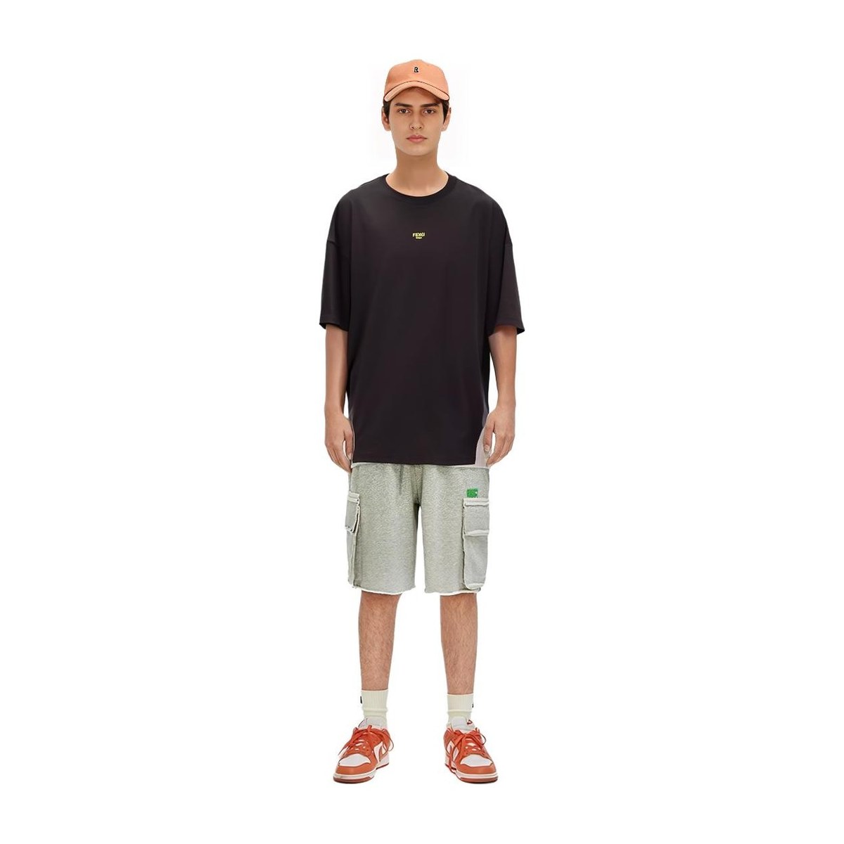 Fendi T-Shirt Black