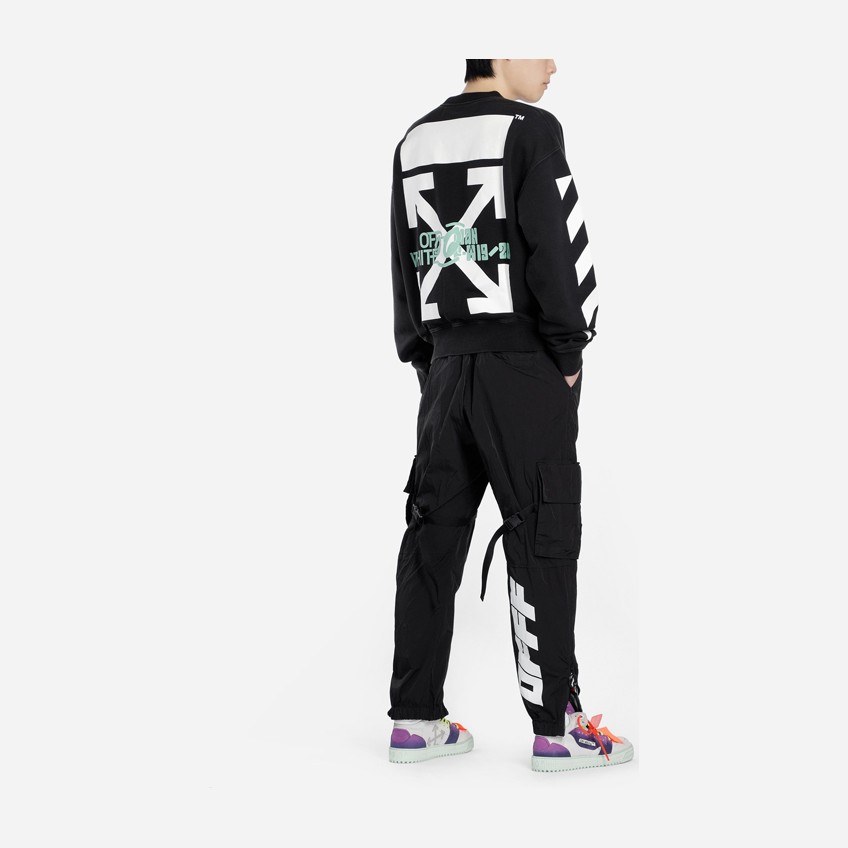 OFF-WHITE FW19 Pullover Black