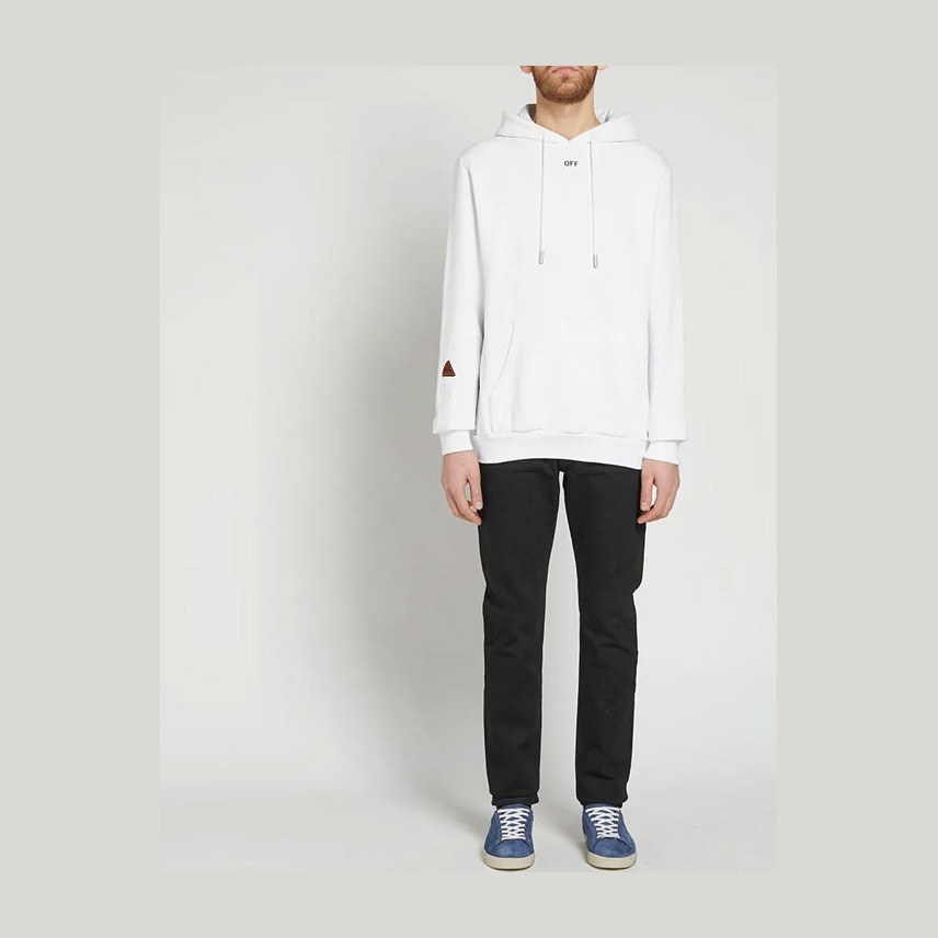 OFF-WHITE SS21 Hoodie White