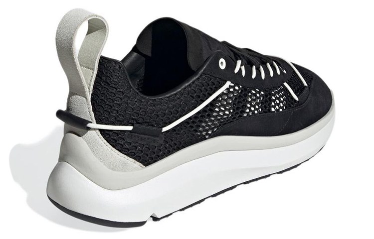 Y-3 Shiku Run Black Grey