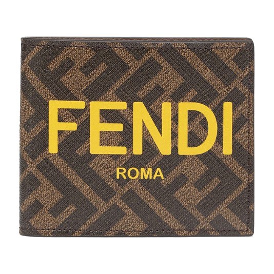 Fendi FF Logo Wallet