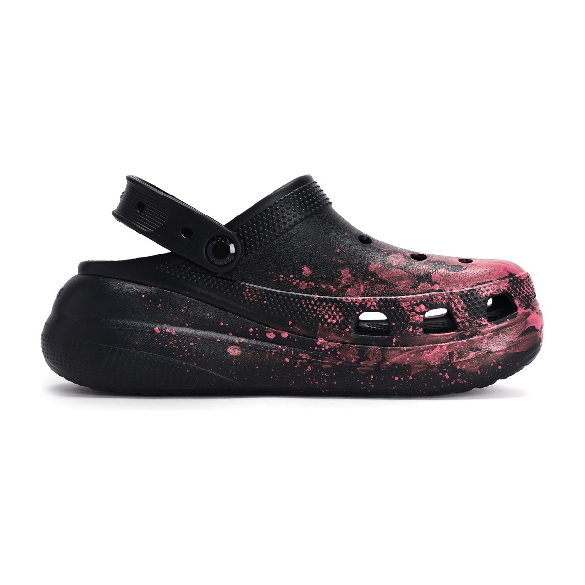 Crocs Classic Clog Black Pink