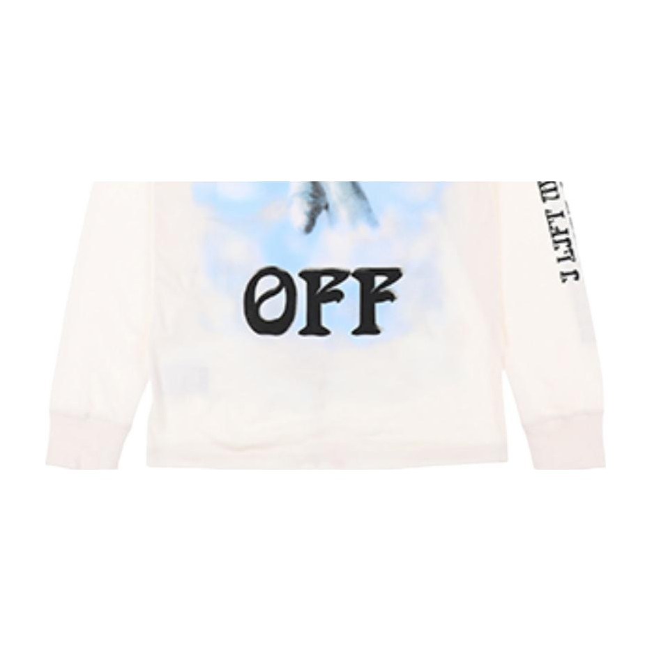 OFF-WHITE Statue of Liberty Crewneck Sweatshirt
