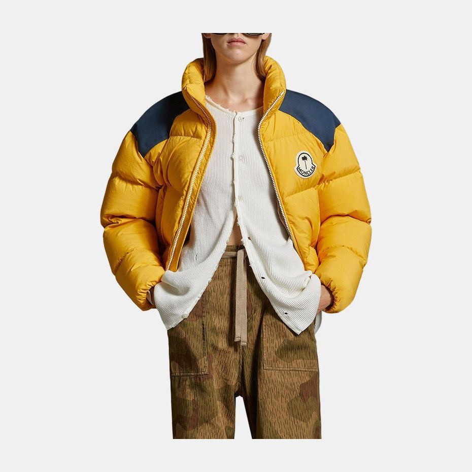 Moncler x Palm Angels FW23 Yellow Blue