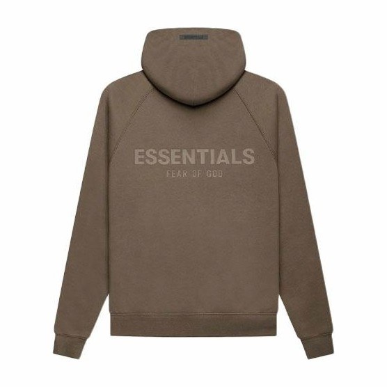 Fear of God Essentials Pullover Hoodie Harvest