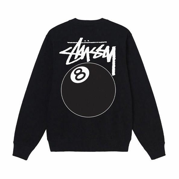 Stussy Ball Crew Sweatshirt