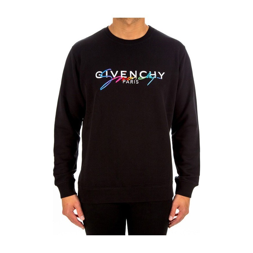 Givenchy Logo Crewneck Sweatshirt Black