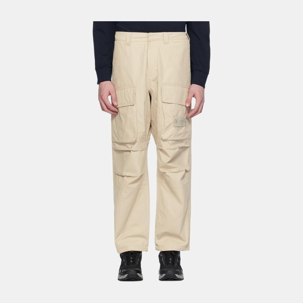 Stone Island Relaxed Straight Pants