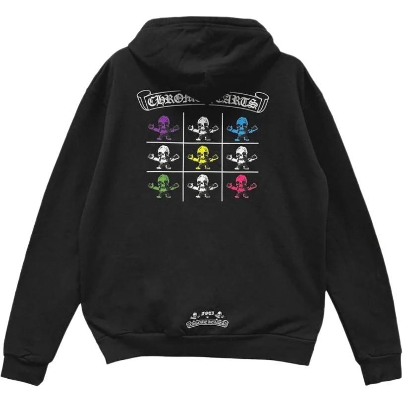 Chrome Hearts FW25 Color Skull Zip Hoodie