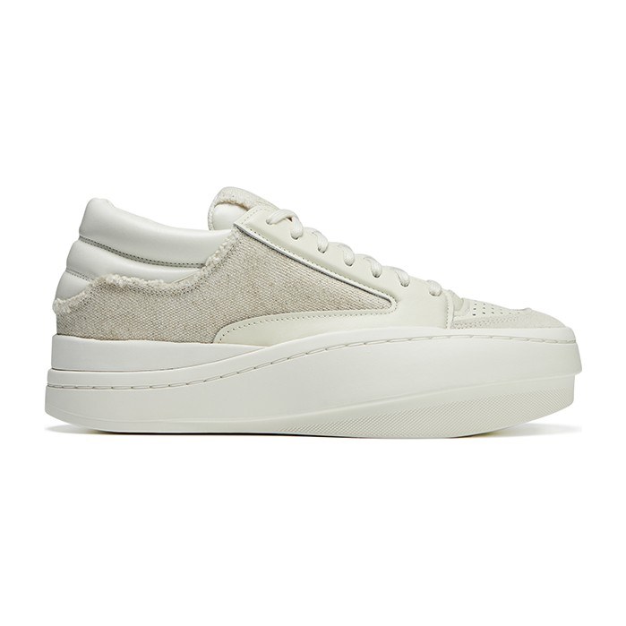 Y-3 Centennial Low White