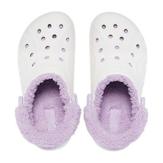 Crocs Classic Clog White Purple
