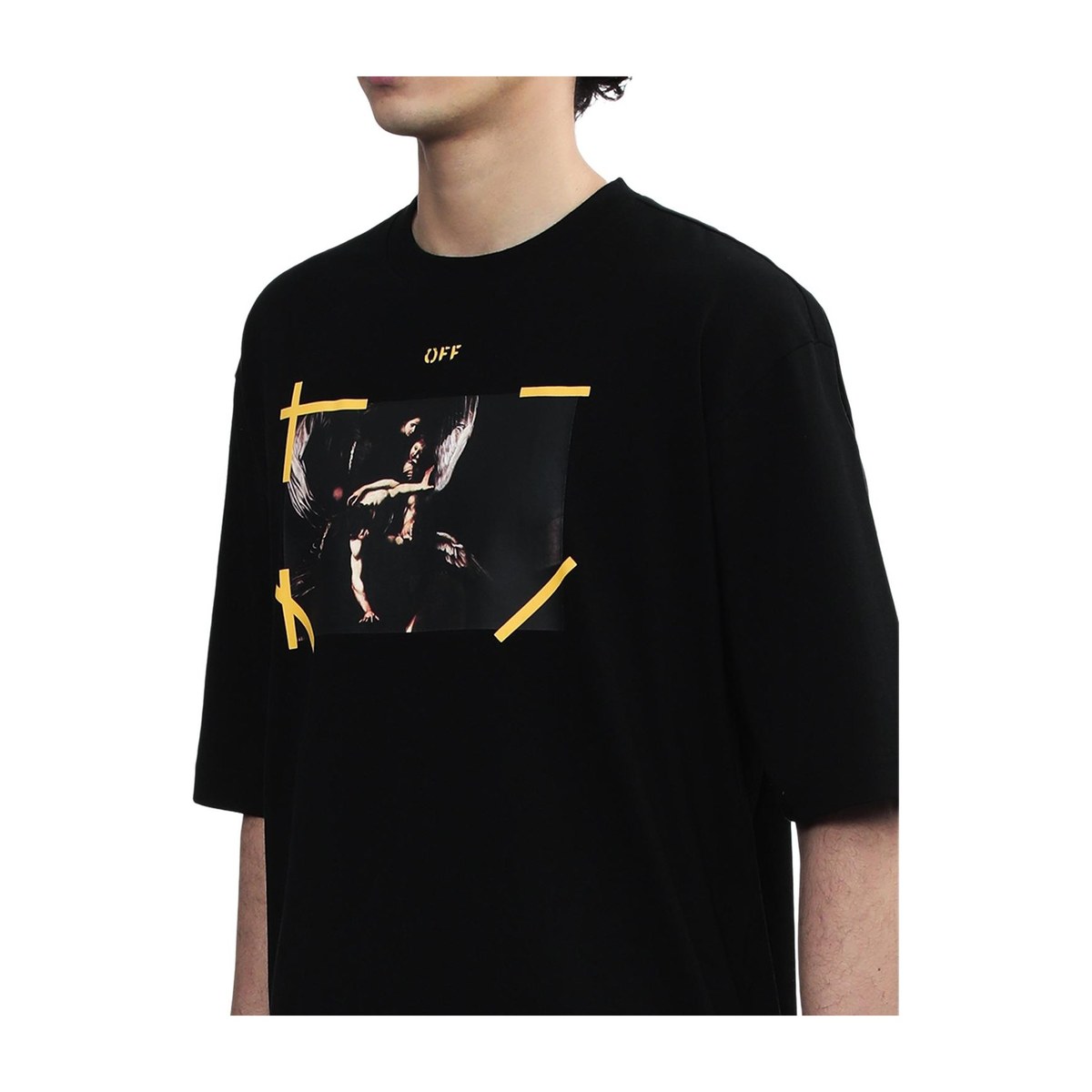 OFF-WHITE Diagonal Arrows Tee