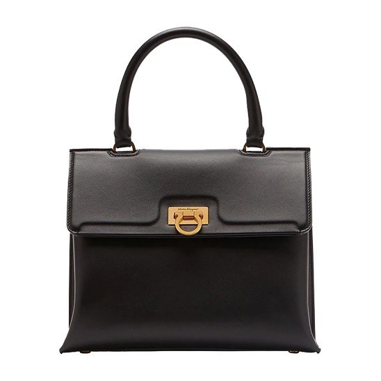 Ferragamo Gancio Black
