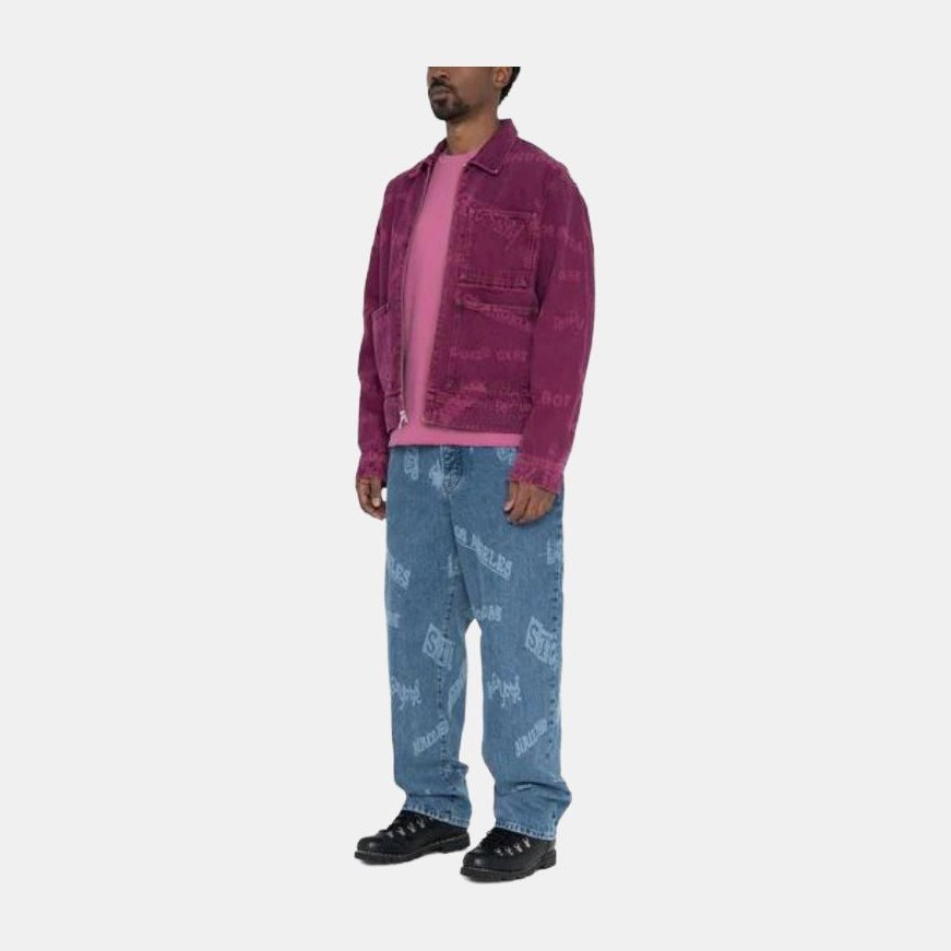 Stussy Worldwide Zip Work Jacket