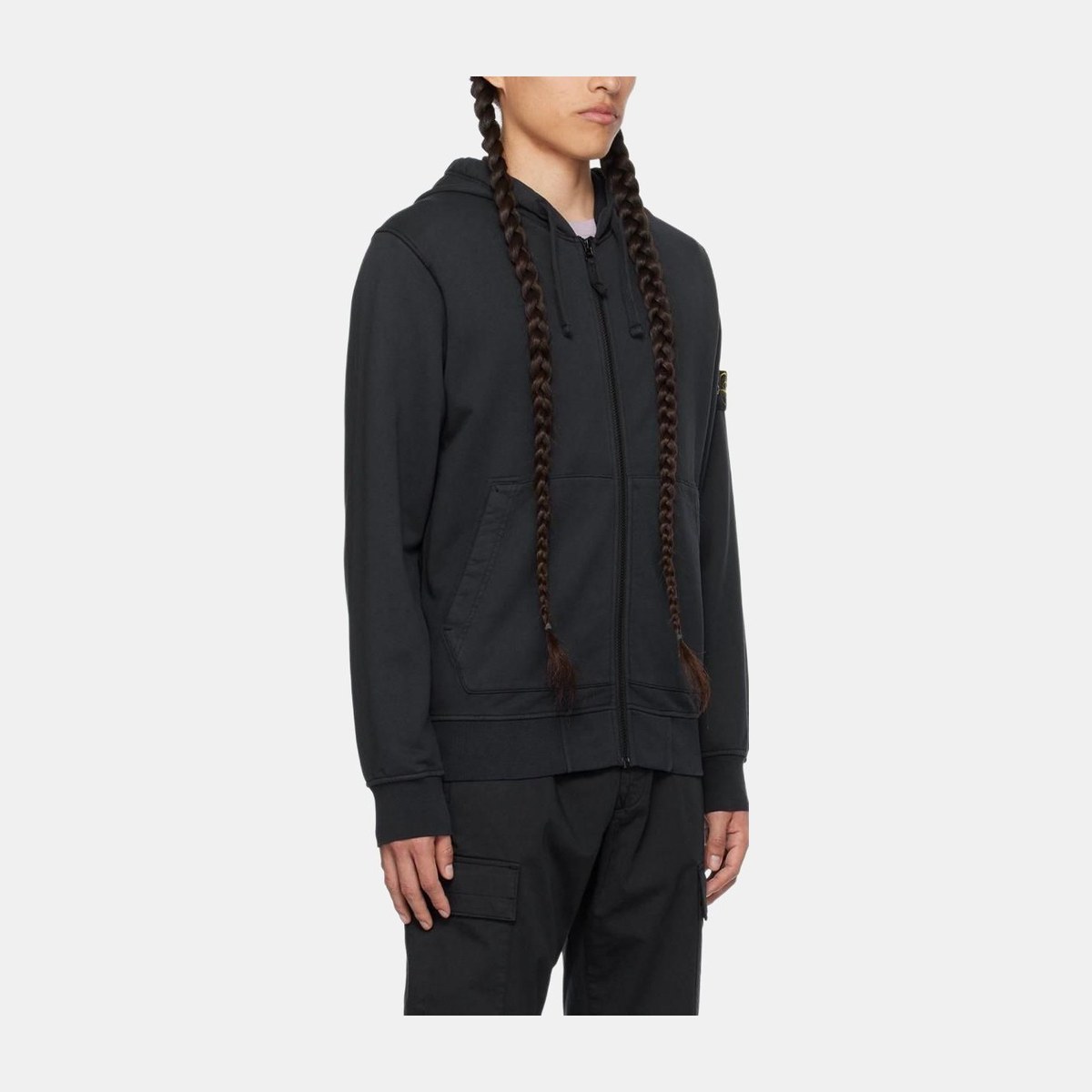 Stone Island Hoodie Blue