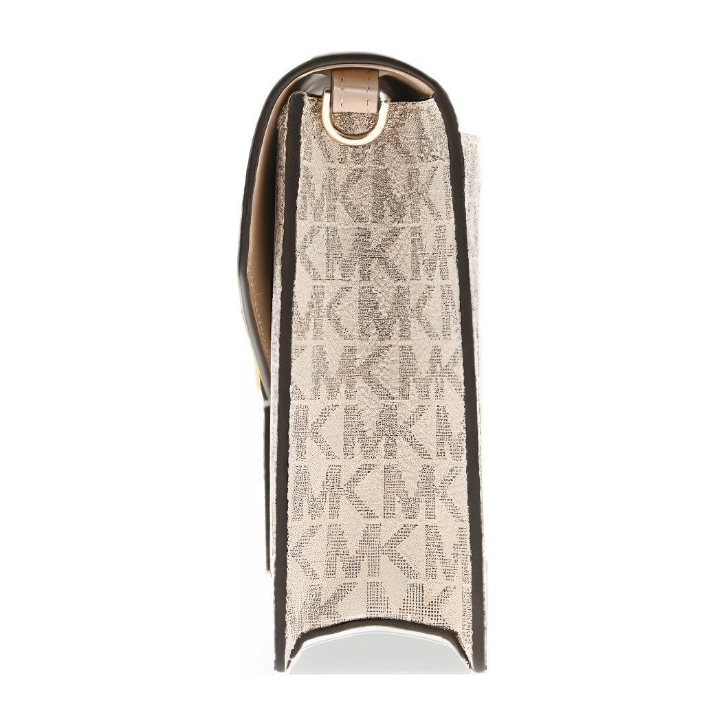 Michael Kors MK Charm Logo Crossbody Bag