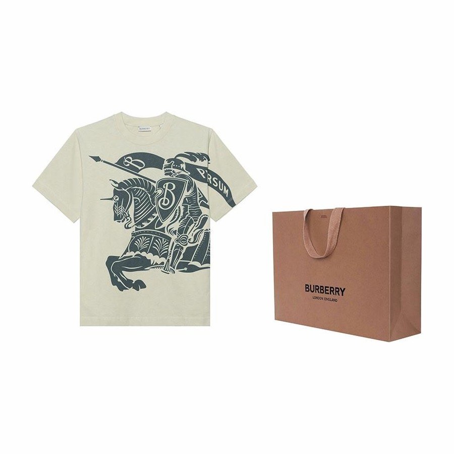 Burberry Graphic Print Crewneck T-Shirt