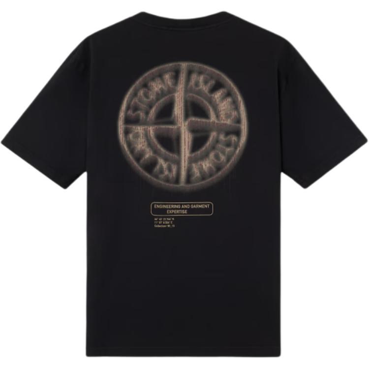 Stone Island Compass Logo T-Shirt