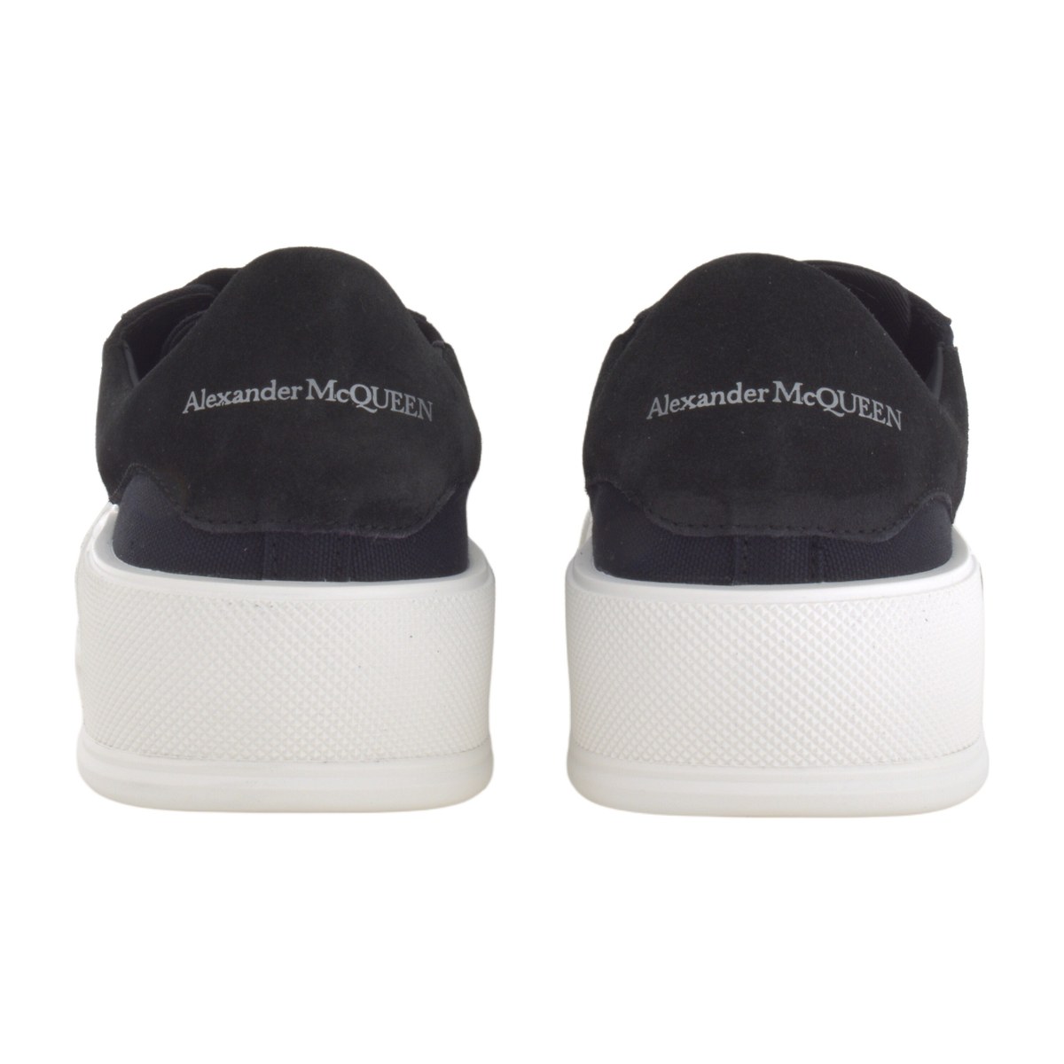 Alexander McQueen Deck Plimsoll Black