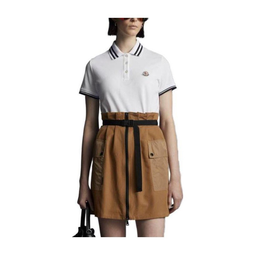 Moncler Logo Patch Polo Shirt Polo