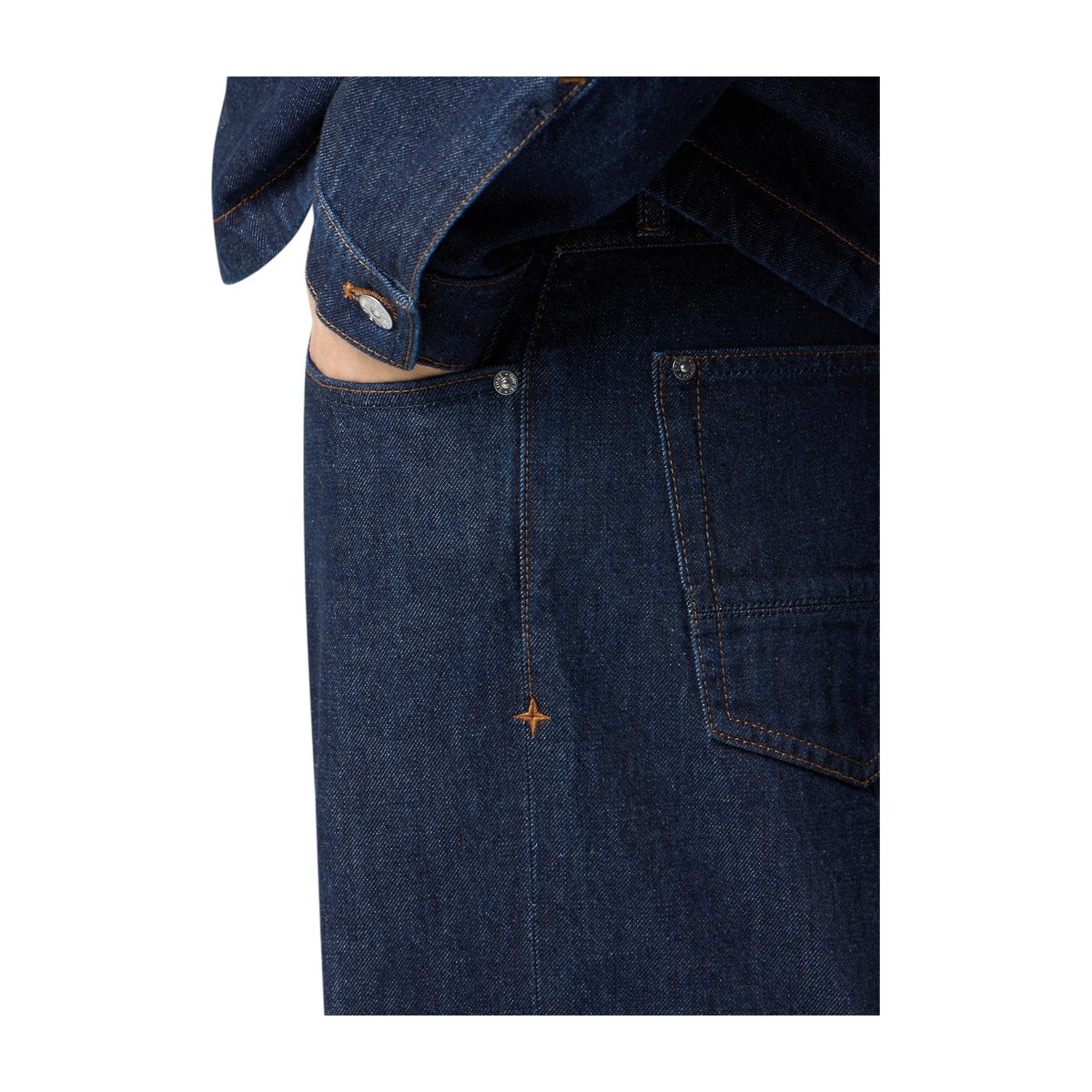 STONE ISLAND FW25 Denim Research