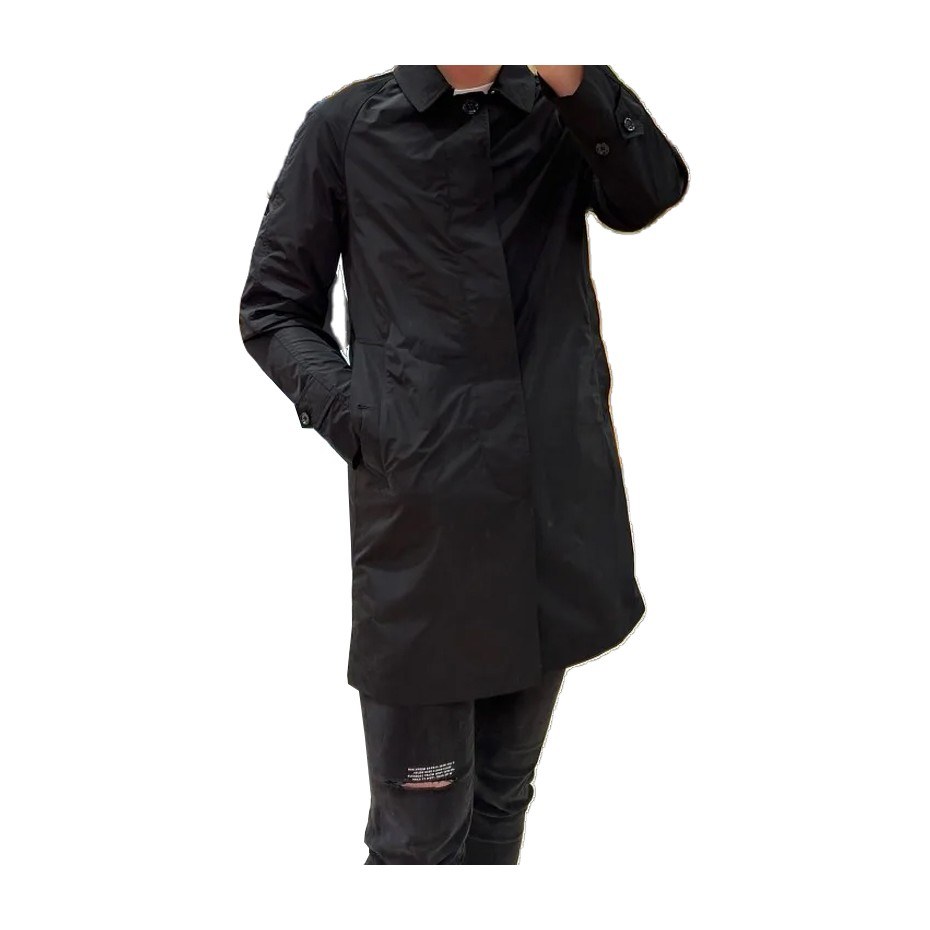 Burberry Trench Coat Navy