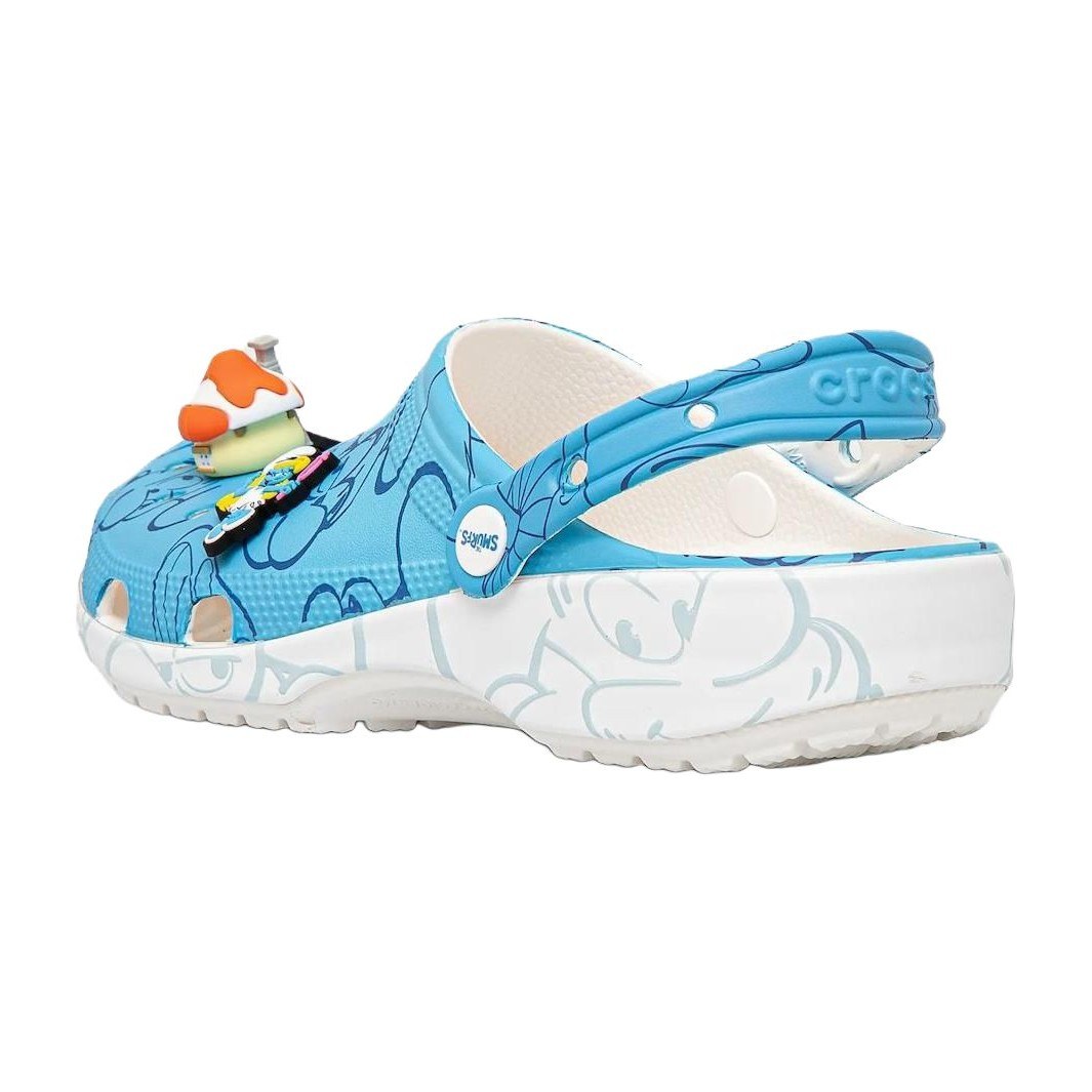 Crocs Classic Smurfs Clog