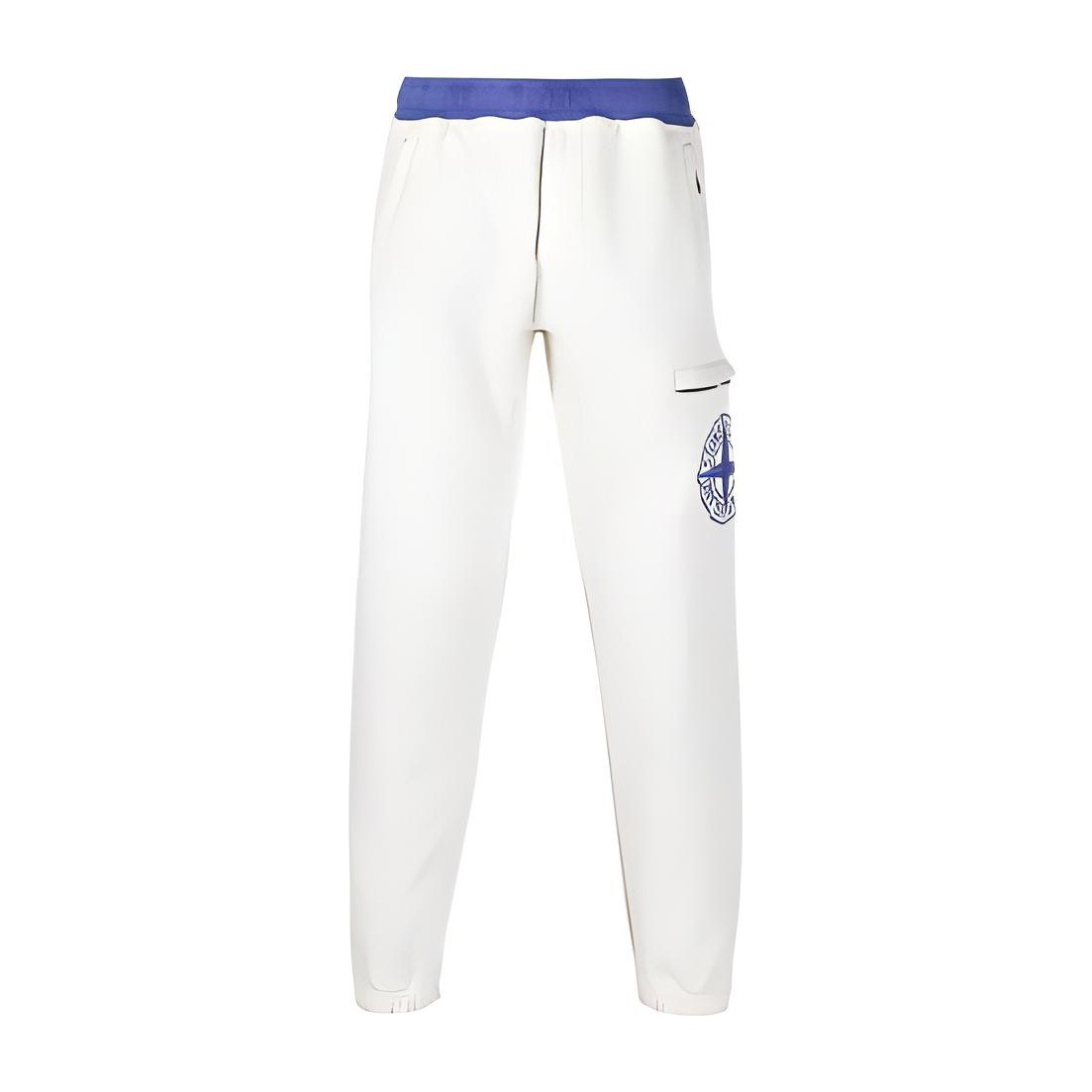 Stone Island Sweatpants White
