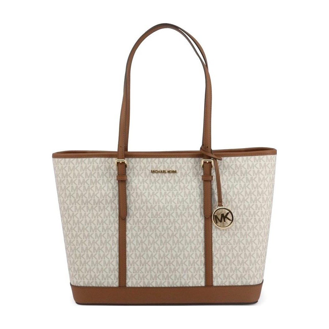 Michael Kors Jet Set Travel Vanilla White
