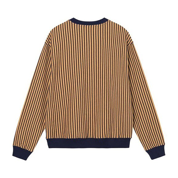 Stussy Logo Crewneck Yellow