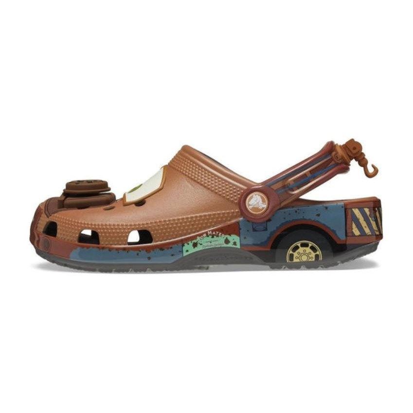 Cars x Crocs Classic Clog 'Mater' Brown