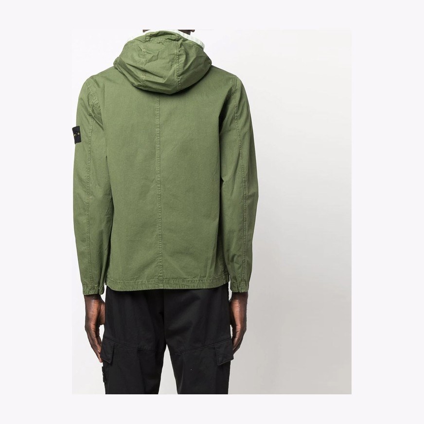 Stone Island SS22 Compass Badge Hooded Jacket