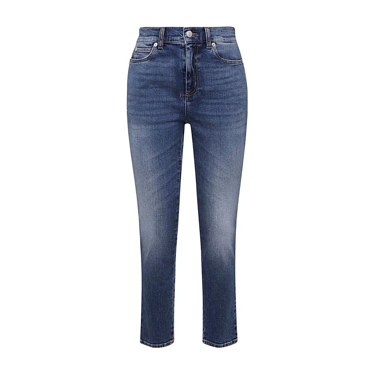 Alexander McQueen FW22 Jeans Blue