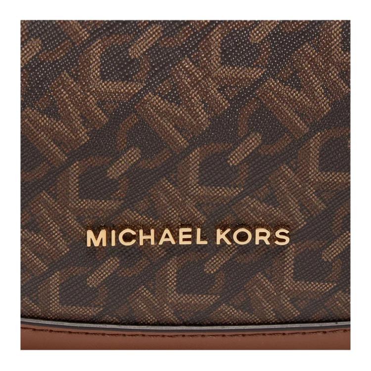 Michael Kors Preston Deep Brown Acorn Brown