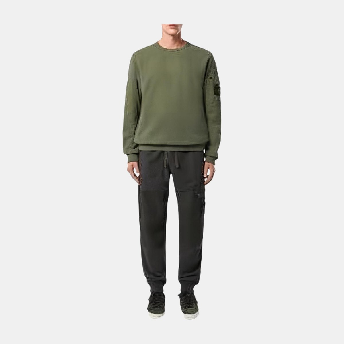 Stone Island FW24 Logo Sweatshirt