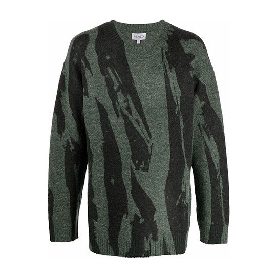 KENZO Sweater Green