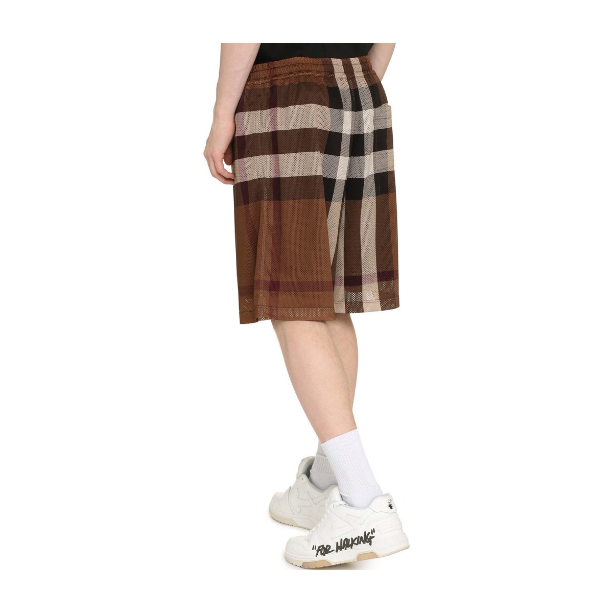 Burberry Shorts Brown