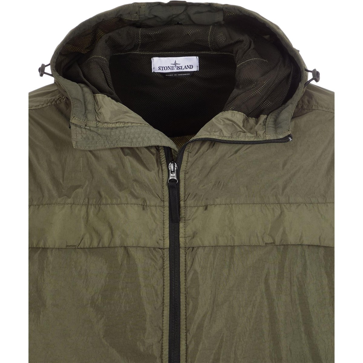 Stone Island SS24 Moss Green Jacket