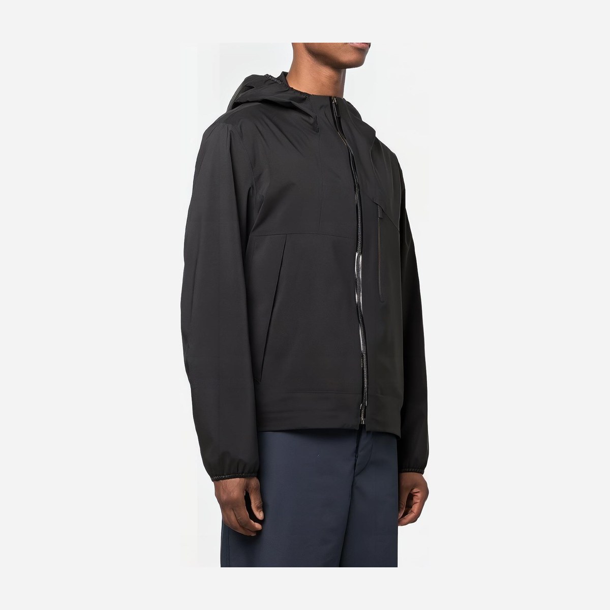 Moncler SS22 Windbreaker Jacket Black