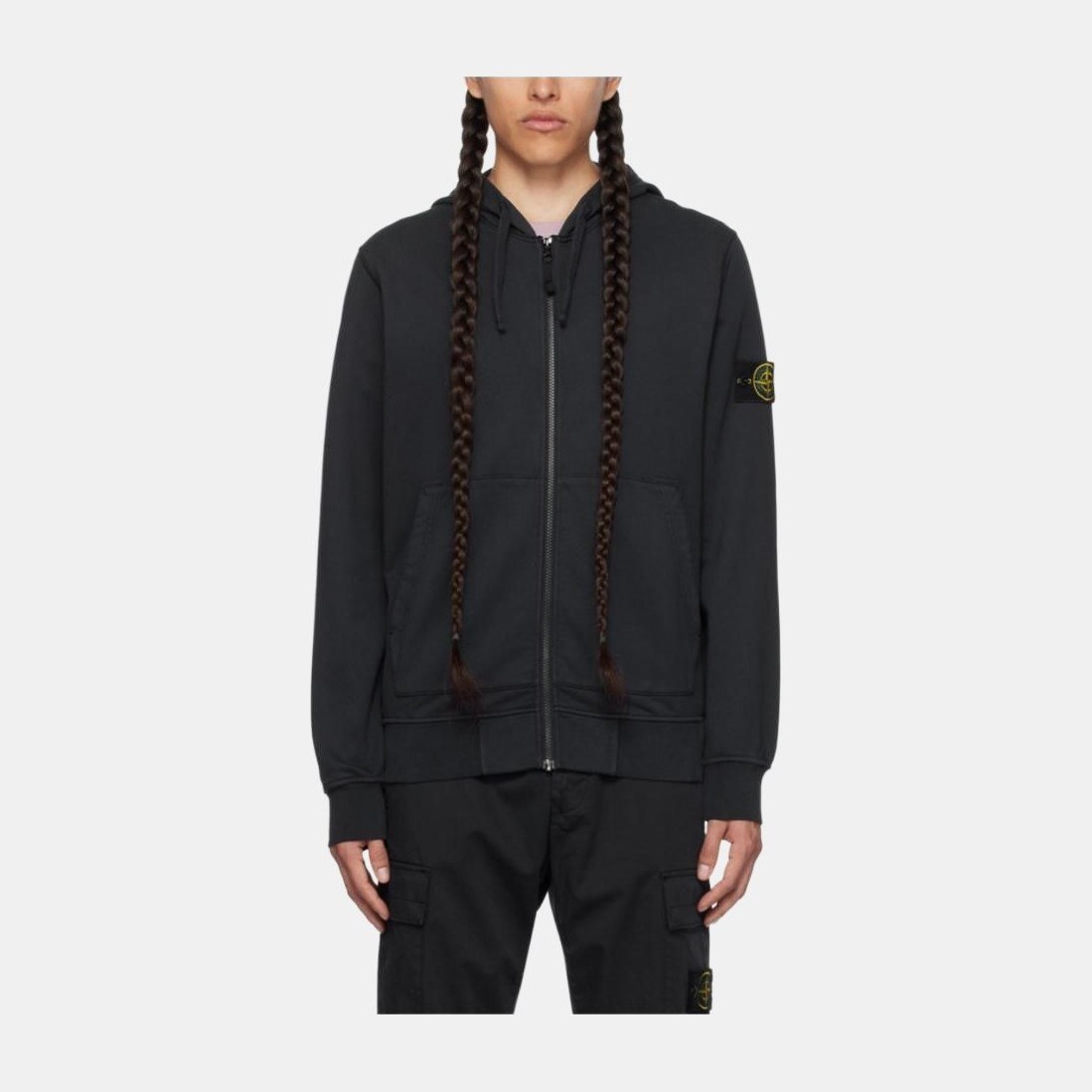 Stone Island Hoodie Blue