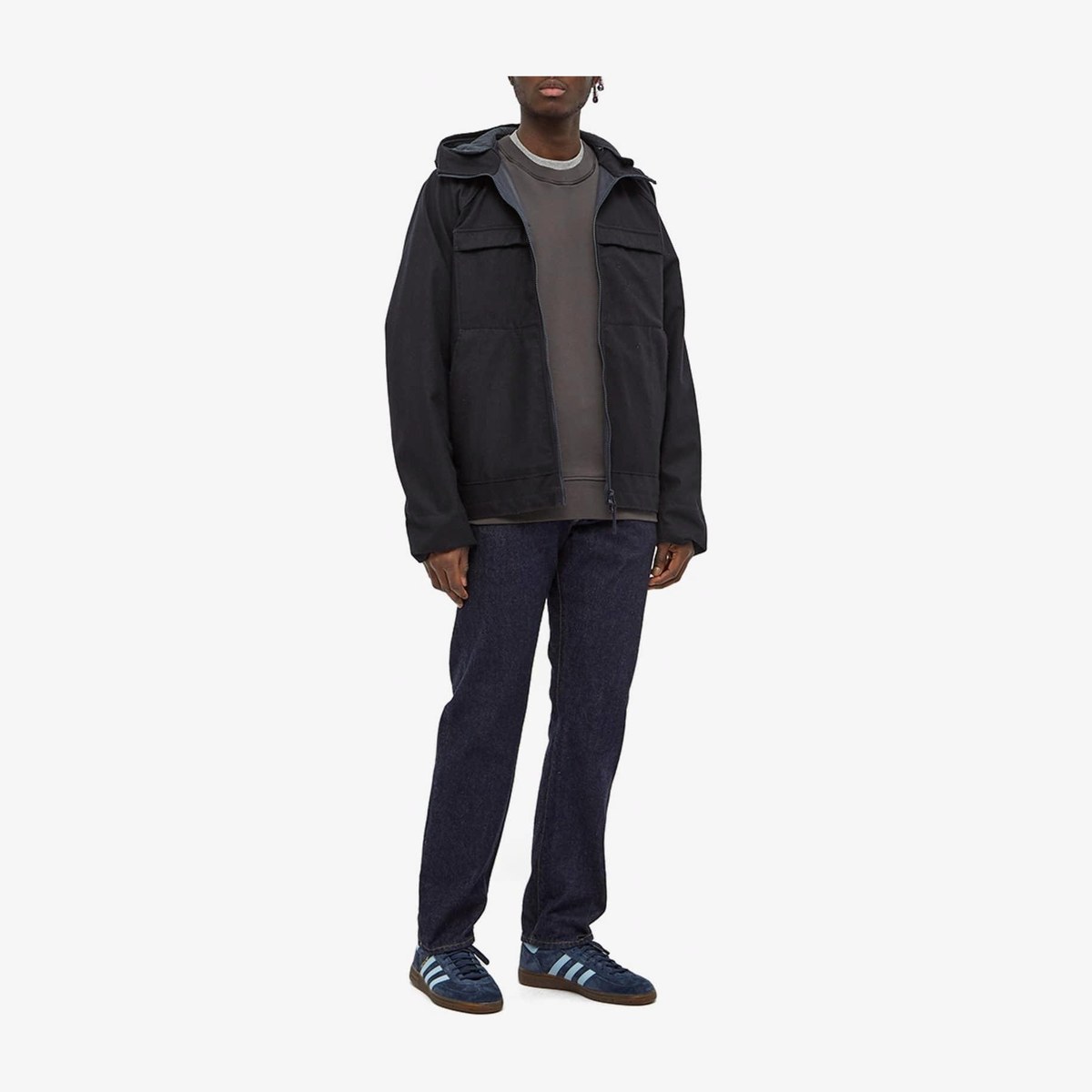 Stone Island S22 Garment Dyed Crew Sweat