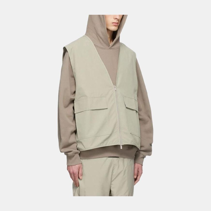 Fear of God Essentials Seafoam Vest