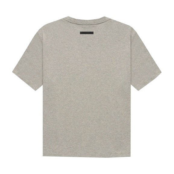 Fear of God Essentials FW21 SS Tee Dark Heather Oatmeal