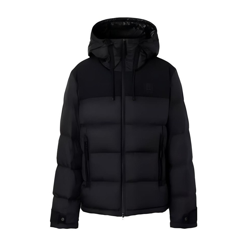 Burberry Logo Hooded Down Jacket
