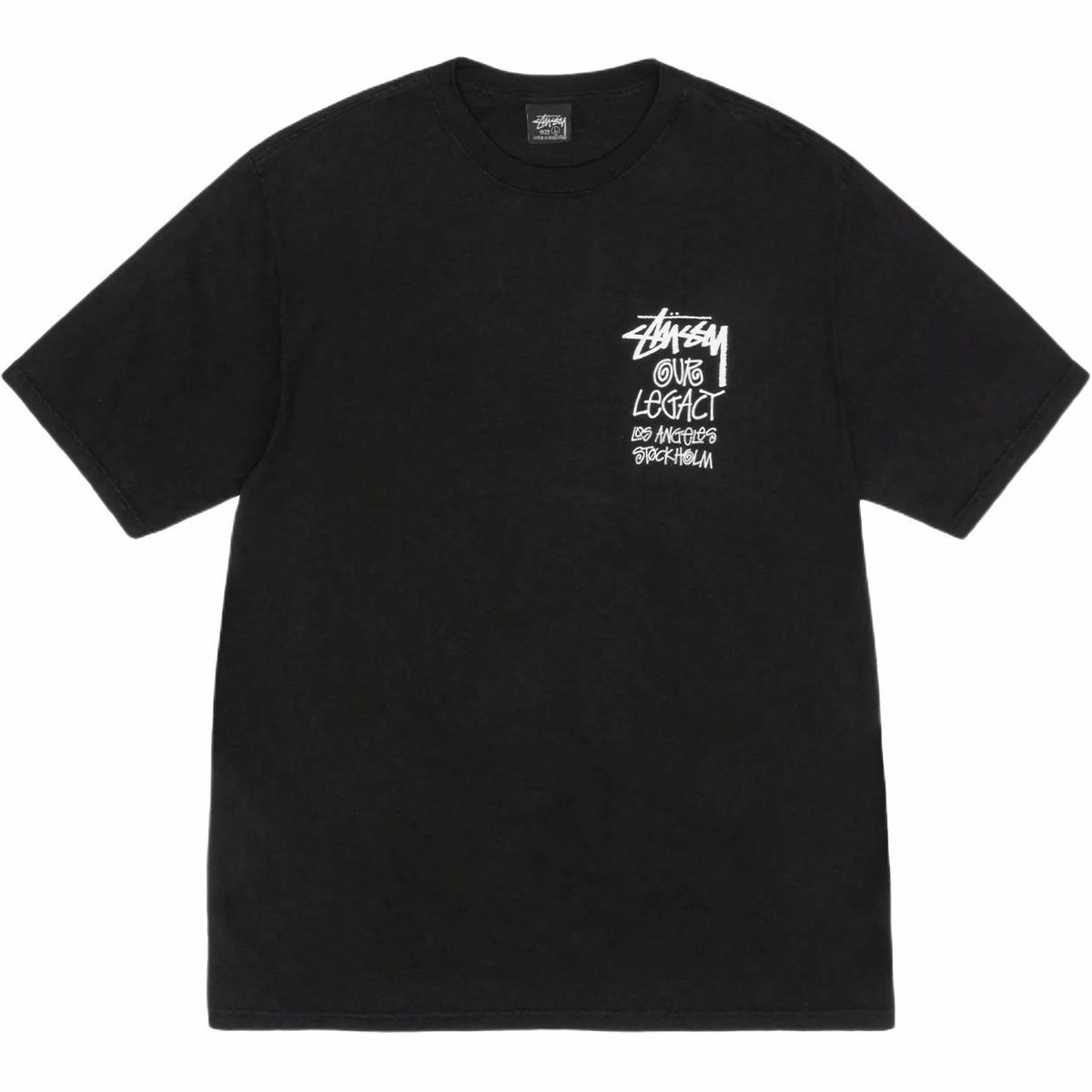 Stussy x OUR LEGACY 8 Ball Yin Yang Tee