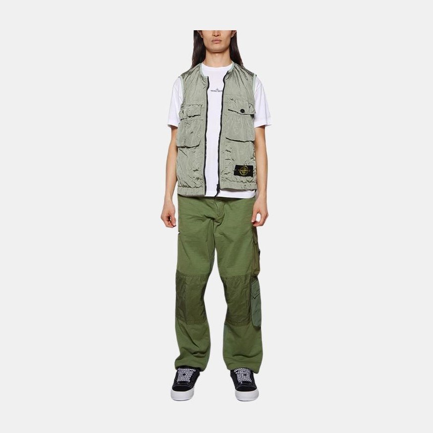 Stone Island SS23 Green Vest
