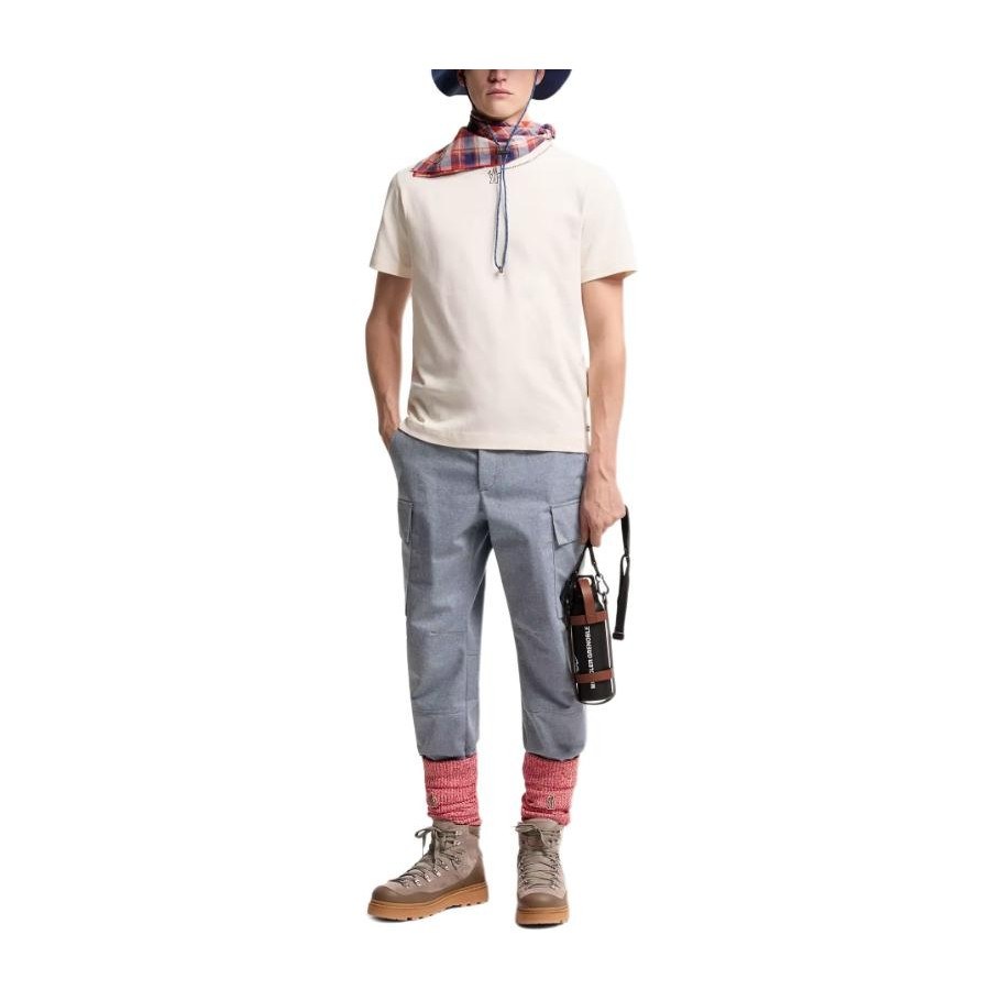 Moncler SS26 Cotton T-Shirt Logo T